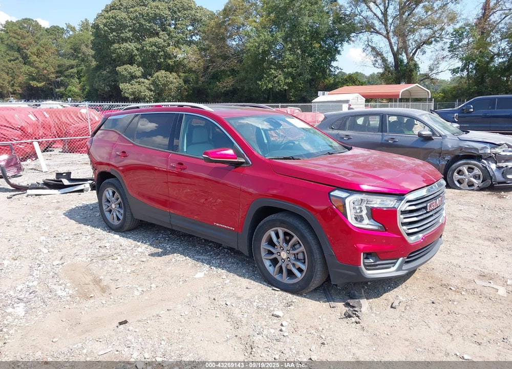 2022 GMC TERRAIN FWD SLT VIN: 3GKALPEV1NL208363