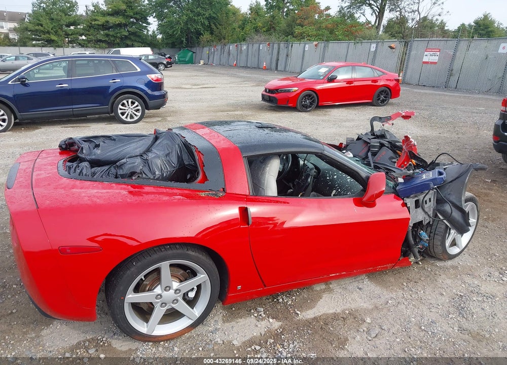 2007 CHEVROLET CORVETTE VIN: 1G1YY26U475108922
