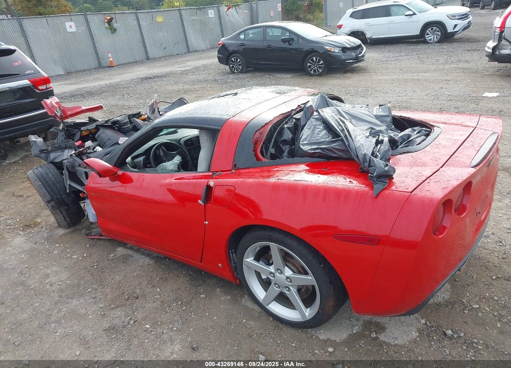 2007 CHEVROLET CORVETTE VIN: 1G1YY26U475108922