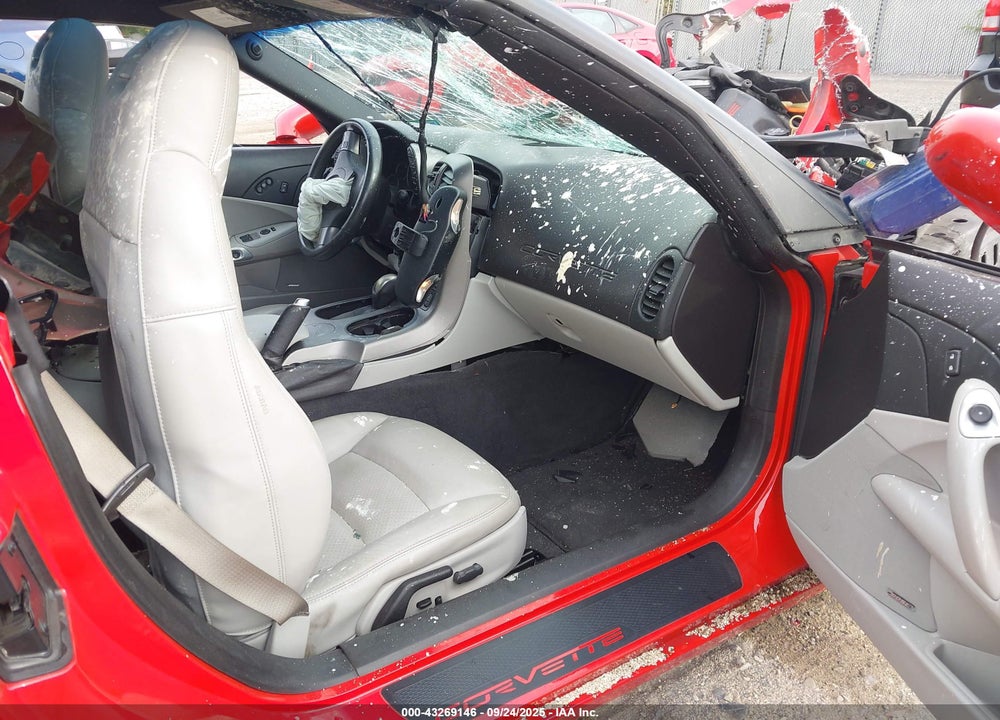 2007 CHEVROLET CORVETTE VIN: 1G1YY26U475108922
