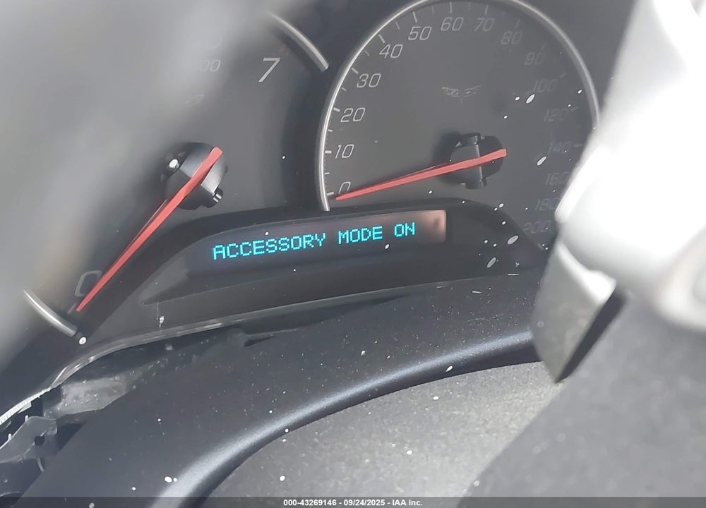 2007 CHEVROLET CORVETTE VIN: 1G1YY26U475108922