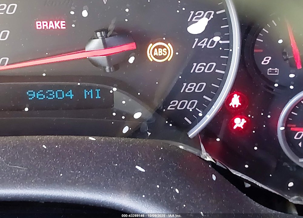 2007 CHEVROLET CORVETTE VIN: 1G1YY26U475108922