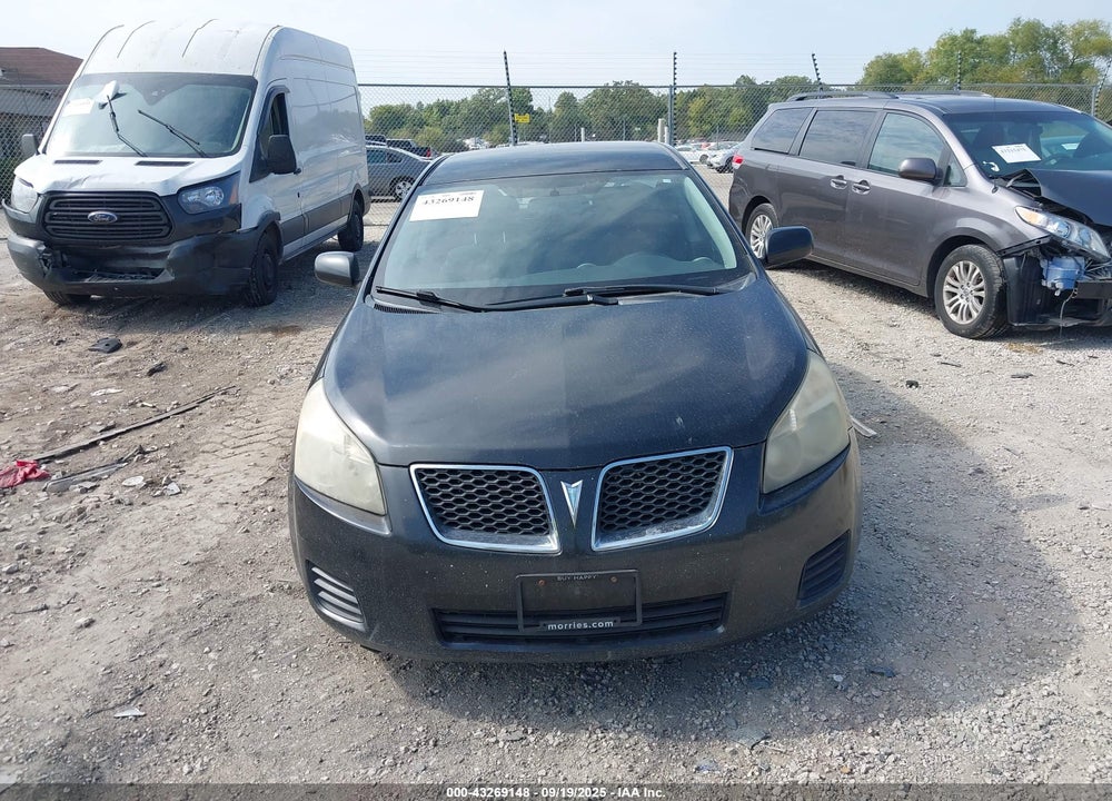 2009 PONTIAC VIBE VIN: 5Y2SP67059Z421962
