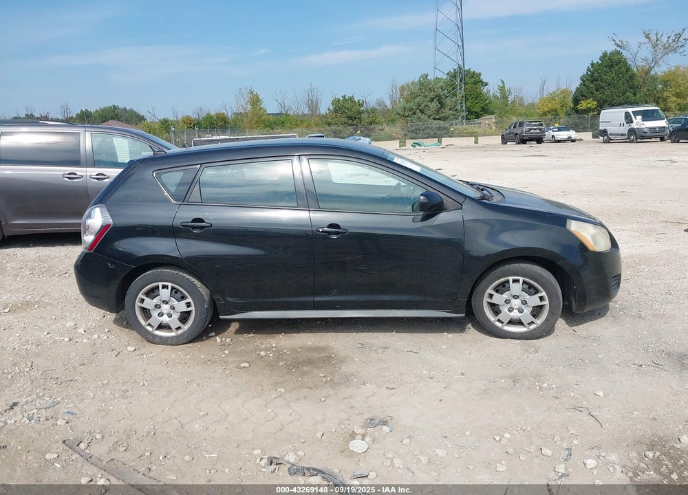 2009 PONTIAC VIBE VIN: 5Y2SP67059Z421962