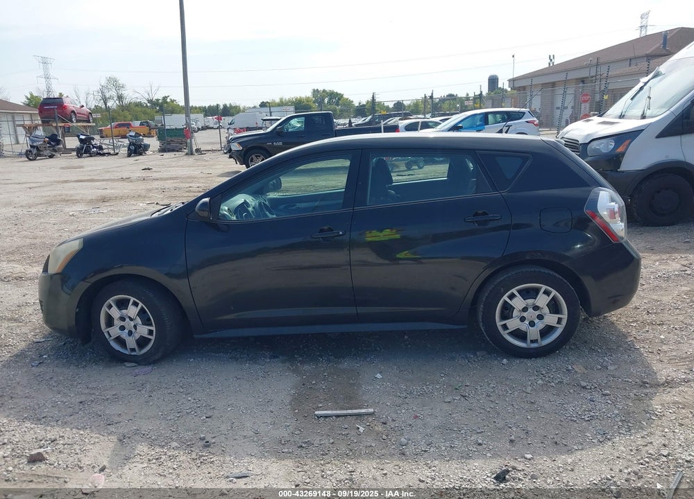 2009 PONTIAC VIBE VIN: 5Y2SP67059Z421962