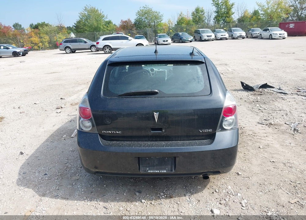 2009 PONTIAC VIBE VIN: 5Y2SP67059Z421962