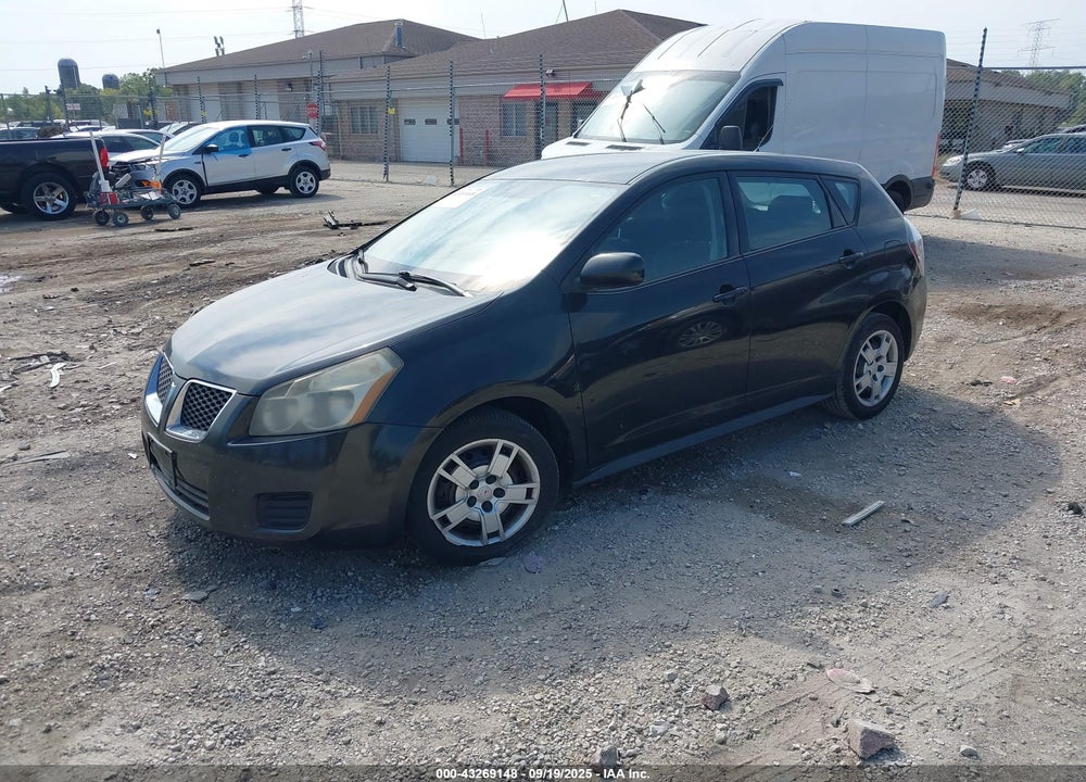 2009 PONTIAC VIBE VIN: 5Y2SP67059Z421962