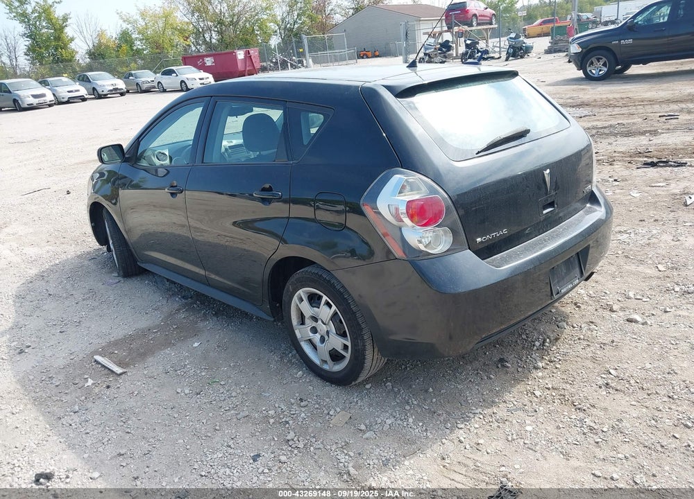 2009 PONTIAC VIBE VIN: 5Y2SP67059Z421962