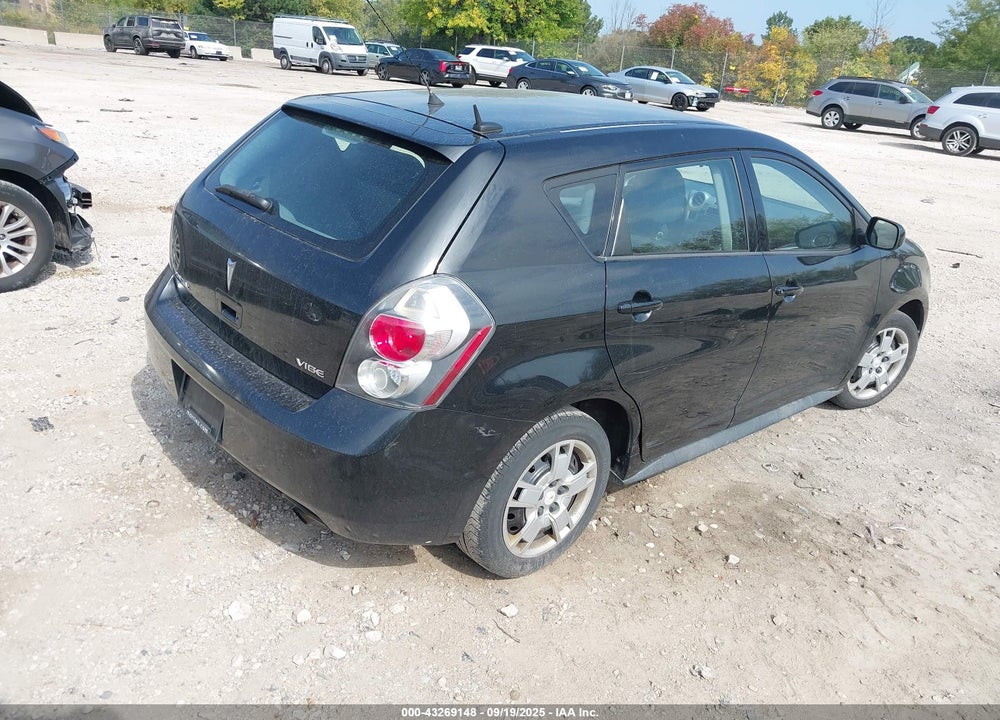 2009 PONTIAC VIBE VIN: 5Y2SP67059Z421962