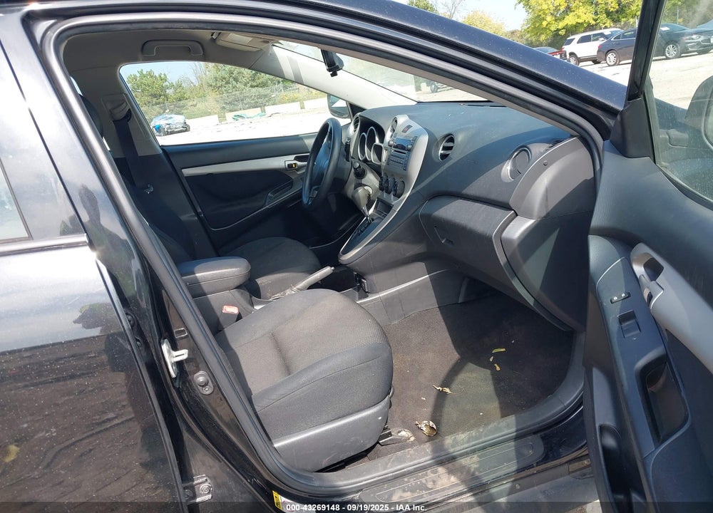 2009 PONTIAC VIBE VIN: 5Y2SP67059Z421962