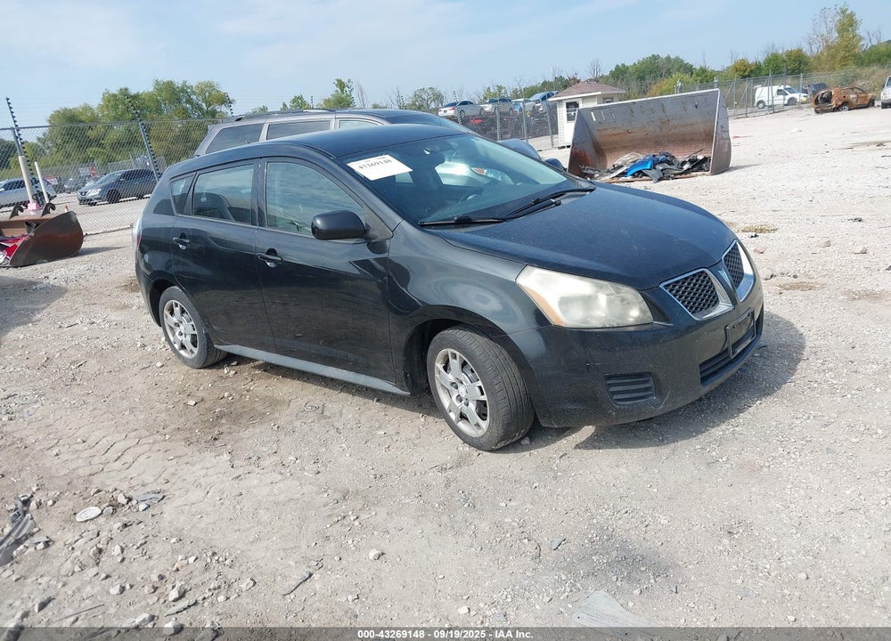 2009 PONTIAC VIBE VIN: 5Y2SP67059Z421962