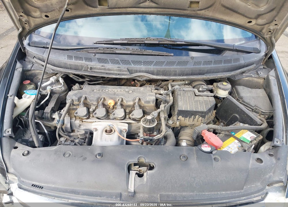 2011 HONDA CIVIC VIN: 2HGFA1F6XBH512616