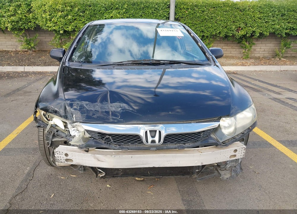 2011 HONDA CIVIC VIN: 2HGFA1F6XBH512616