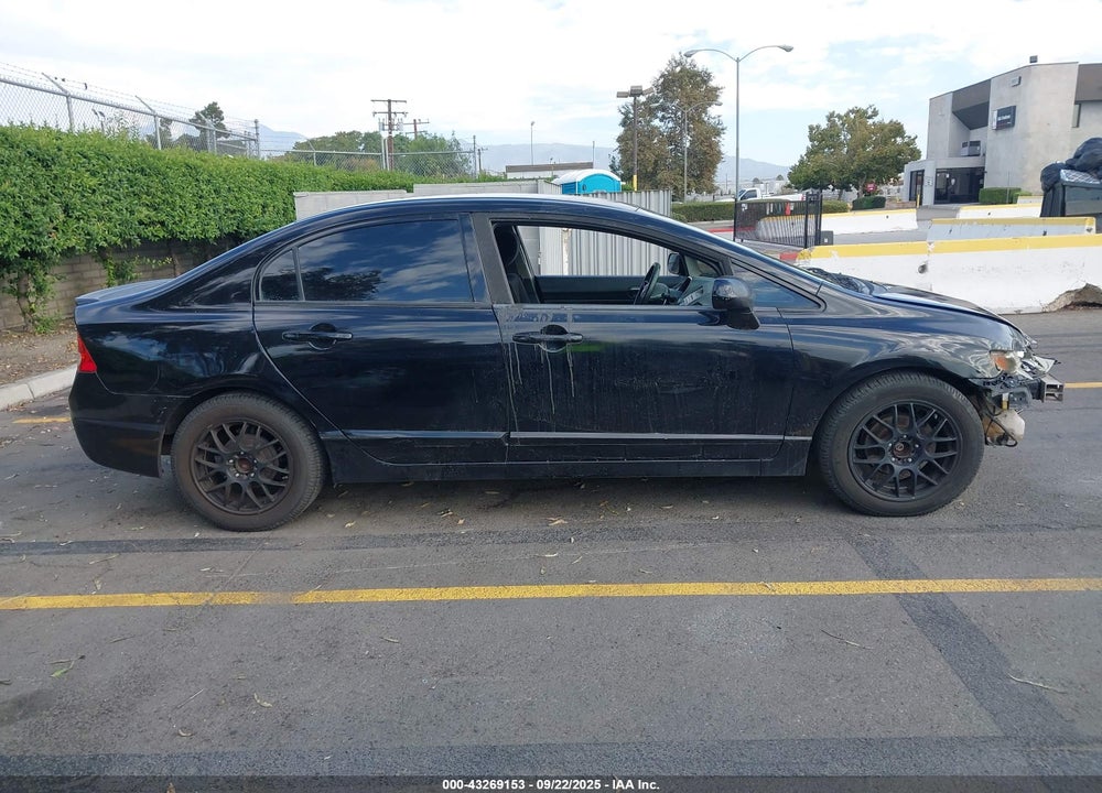 2011 HONDA CIVIC VIN: 2HGFA1F6XBH512616