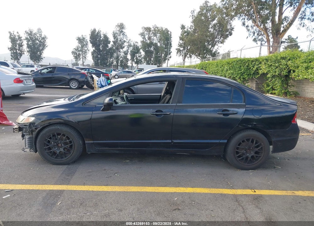 2011 HONDA CIVIC VIN: 2HGFA1F6XBH512616