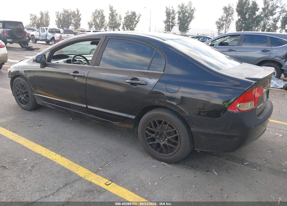 2011 HONDA CIVIC VIN: 2HGFA1F6XBH512616