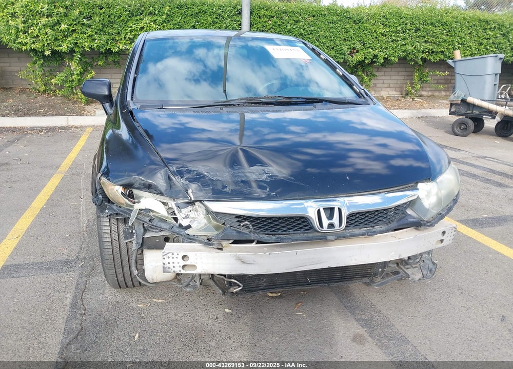2011 HONDA CIVIC VIN: 2HGFA1F6XBH512616