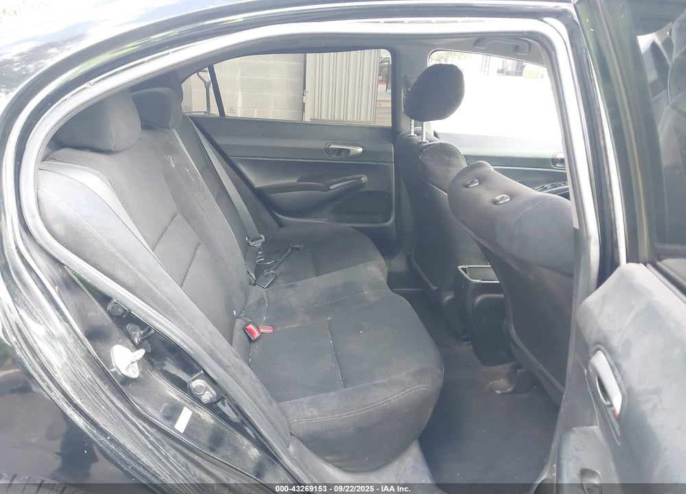 2011 HONDA CIVIC VIN: 2HGFA1F6XBH512616