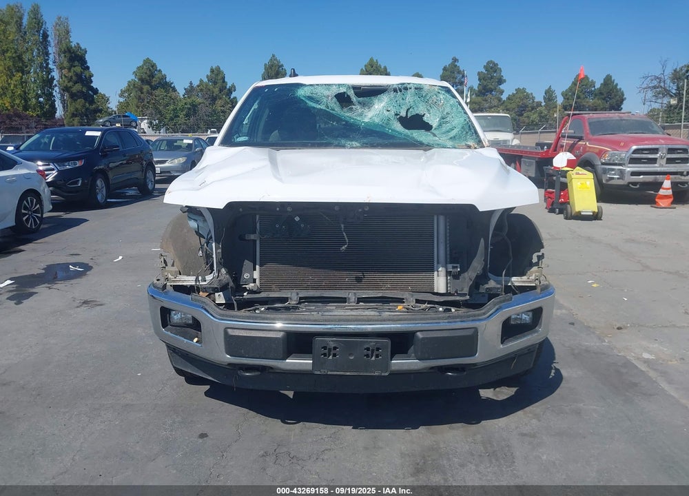 2020 FORD F-150 XLT VIN: 1FTEW1EP4LKF27533