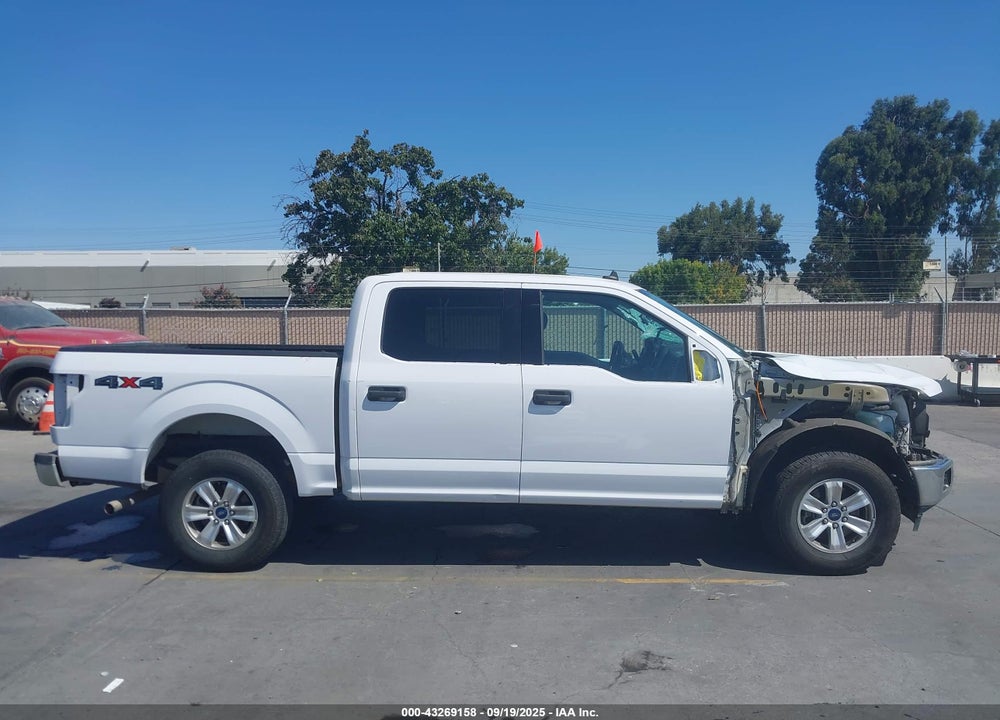 2020 FORD F-150 XLT VIN: 1FTEW1EP4LKF27533