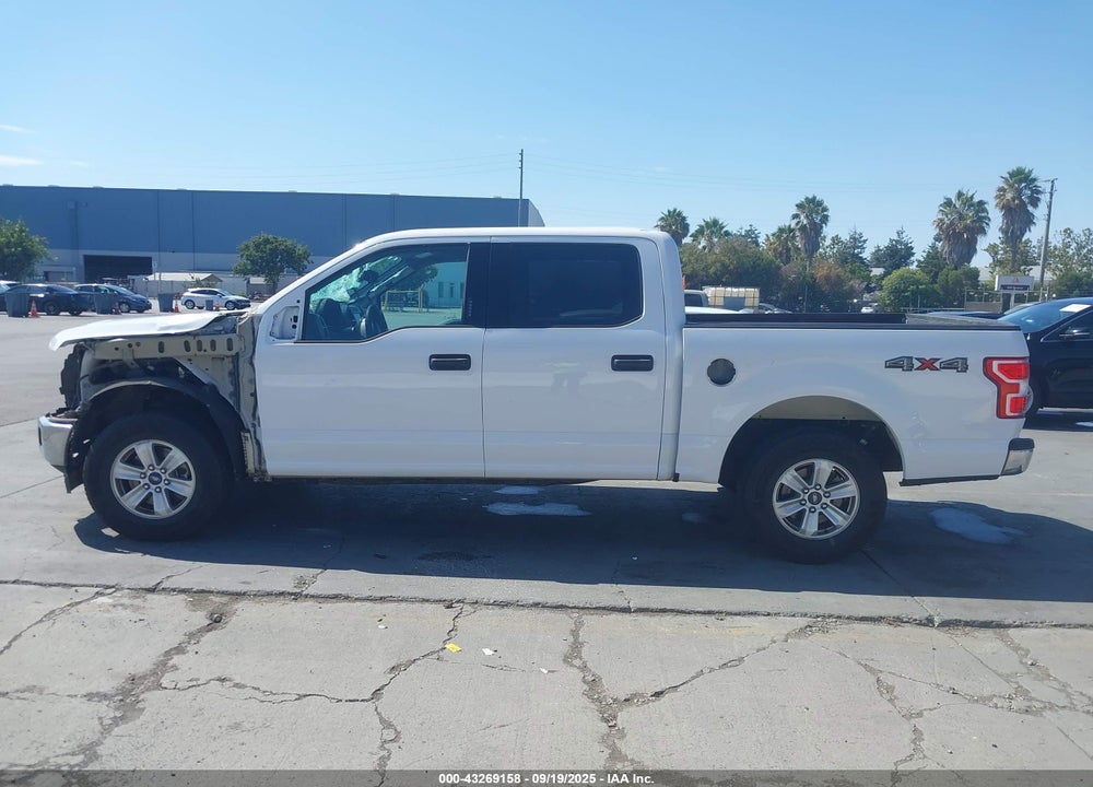 2020 FORD F-150 XLT VIN: 1FTEW1EP4LKF27533