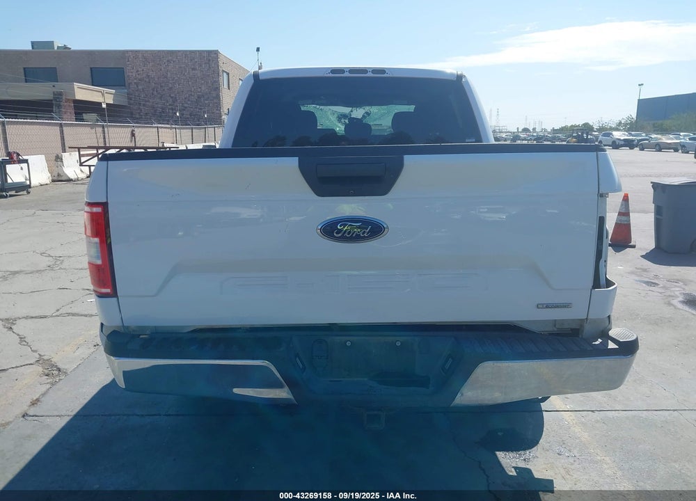 2020 FORD F-150 XLT VIN: 1FTEW1EP4LKF27533