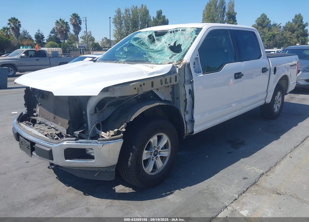 2020 FORD F-150 XLT VIN: 1FTEW1EP4LKF27533