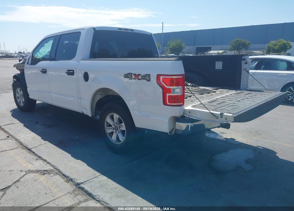 2020 FORD F-150 XLT VIN: 1FTEW1EP4LKF27533