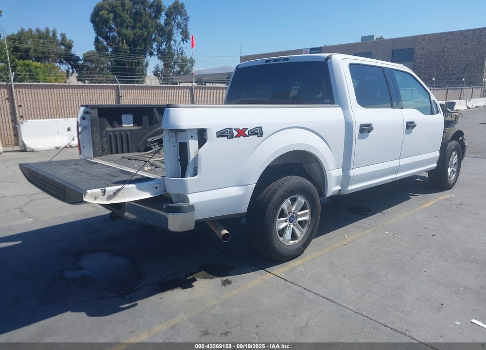 2020 FORD F-150 XLT VIN: 1FTEW1EP4LKF27533