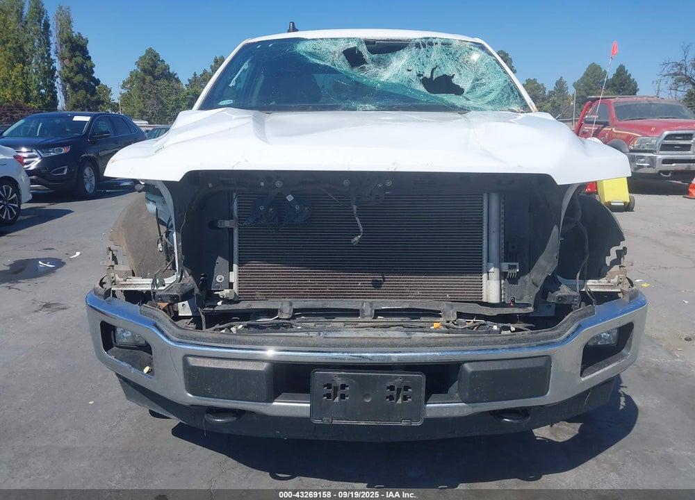 2020 FORD F-150 XLT VIN: 1FTEW1EP4LKF27533