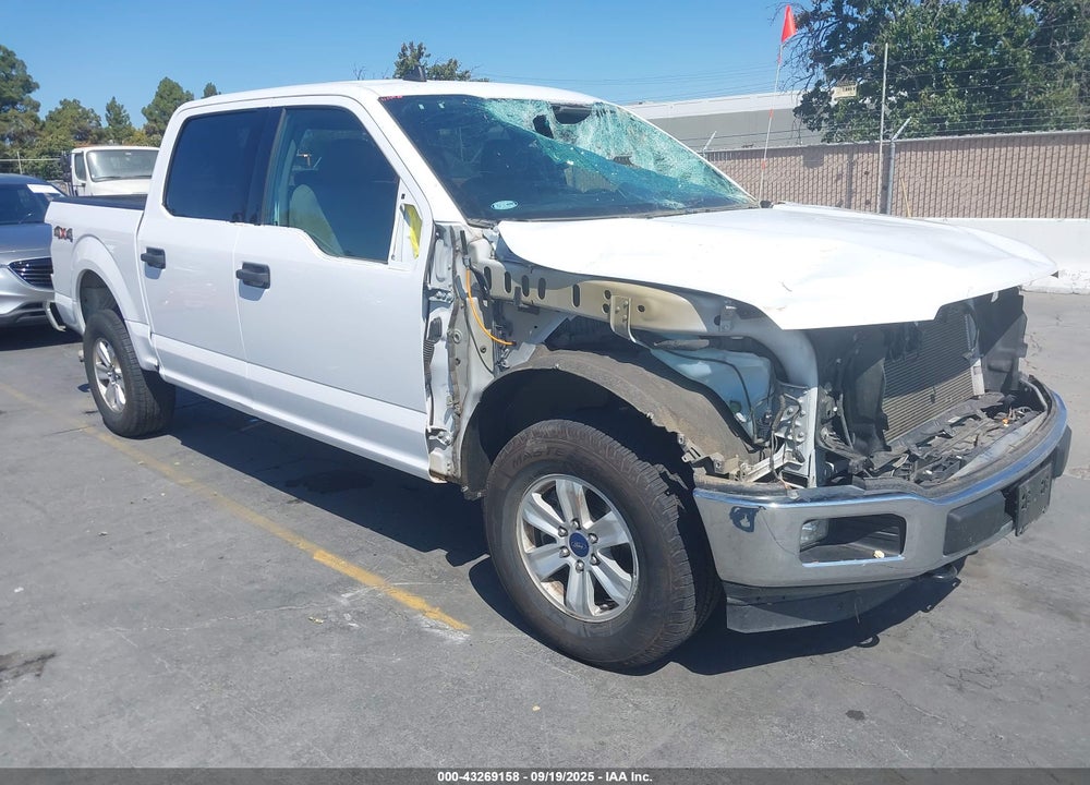 2020 FORD F-150 XLT VIN: 1FTEW1EP4LKF27533