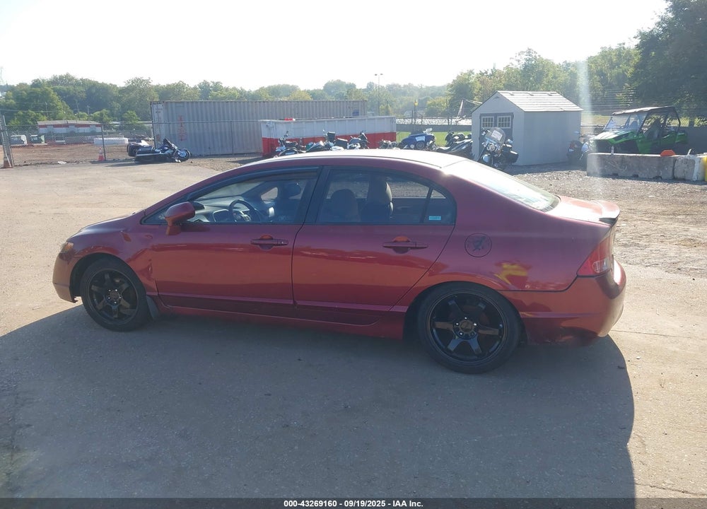 2008 HONDA CIVIC VIN: 2HGFA16588H532525
