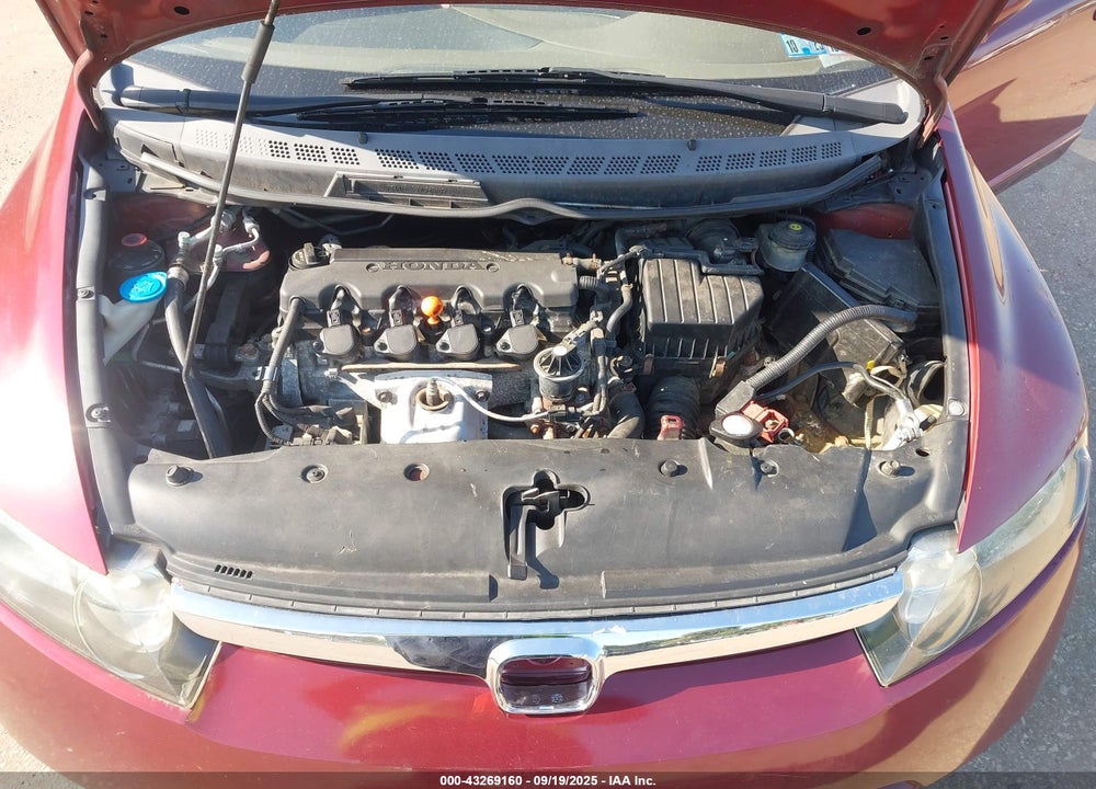 2008 HONDA CIVIC VIN: 2HGFA16588H532525