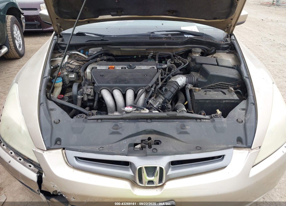 2004 HONDA ACCORD 2.4 EX VIN: 1HGCM56624A078971