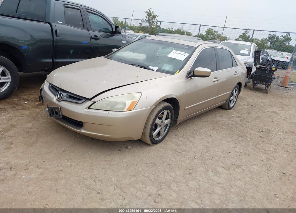 2004 HONDA ACCORD 2.4 EX VIN: 1HGCM56624A078971