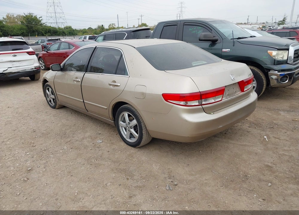 2004 HONDA ACCORD 2.4 EX VIN: 1HGCM56624A078971