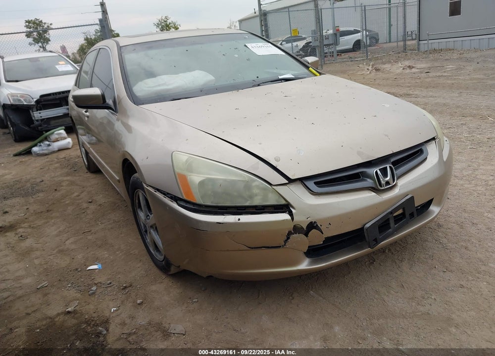 2004 HONDA ACCORD 2.4 EX VIN: 1HGCM56624A078971