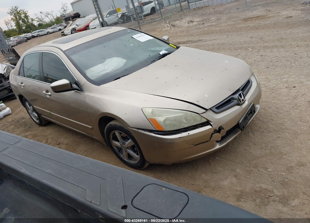 2004 HONDA ACCORD 2.4 EX VIN: 1HGCM56624A078971