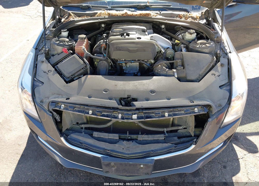 2015 CADILLAC ATS STANDARD VIN: 1G6AA5RX3F0123589