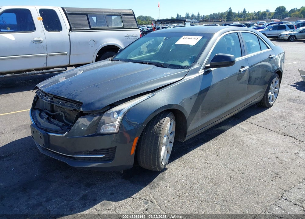 2015 CADILLAC ATS STANDARD VIN: 1G6AA5RX3F0123589
