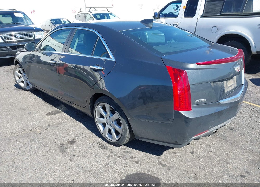 2015 CADILLAC ATS STANDARD VIN: 1G6AA5RX3F0123589