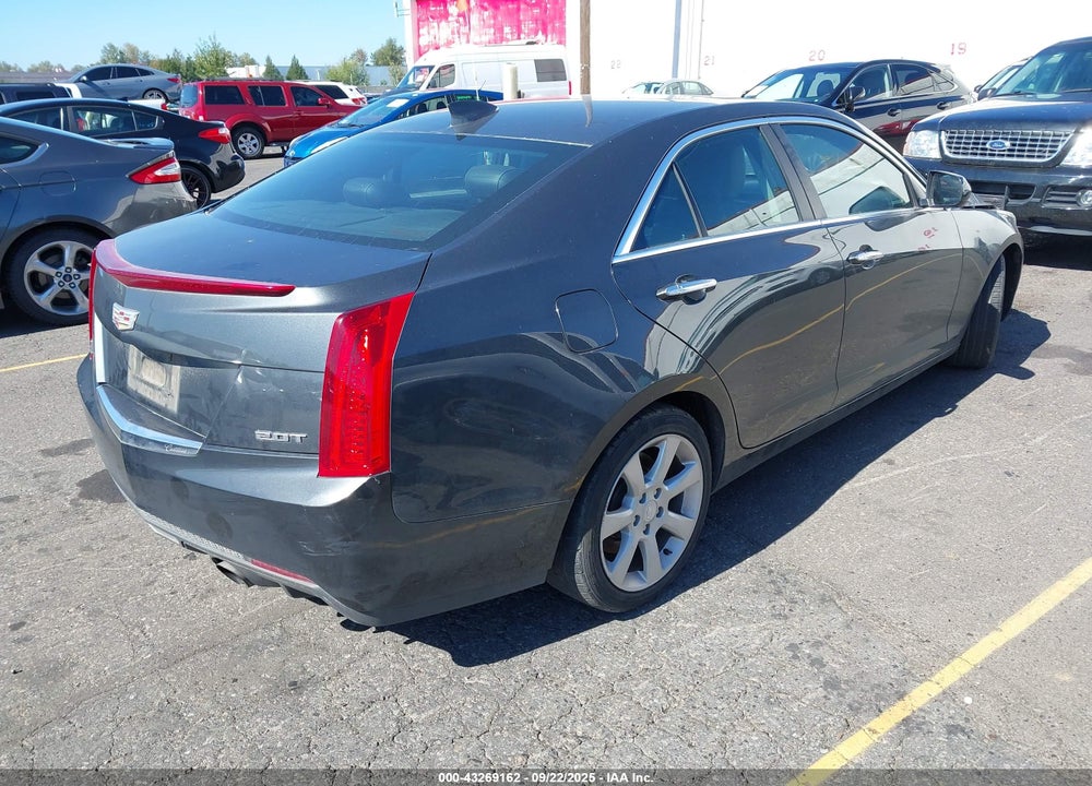 2015 CADILLAC ATS STANDARD VIN: 1G6AA5RX3F0123589