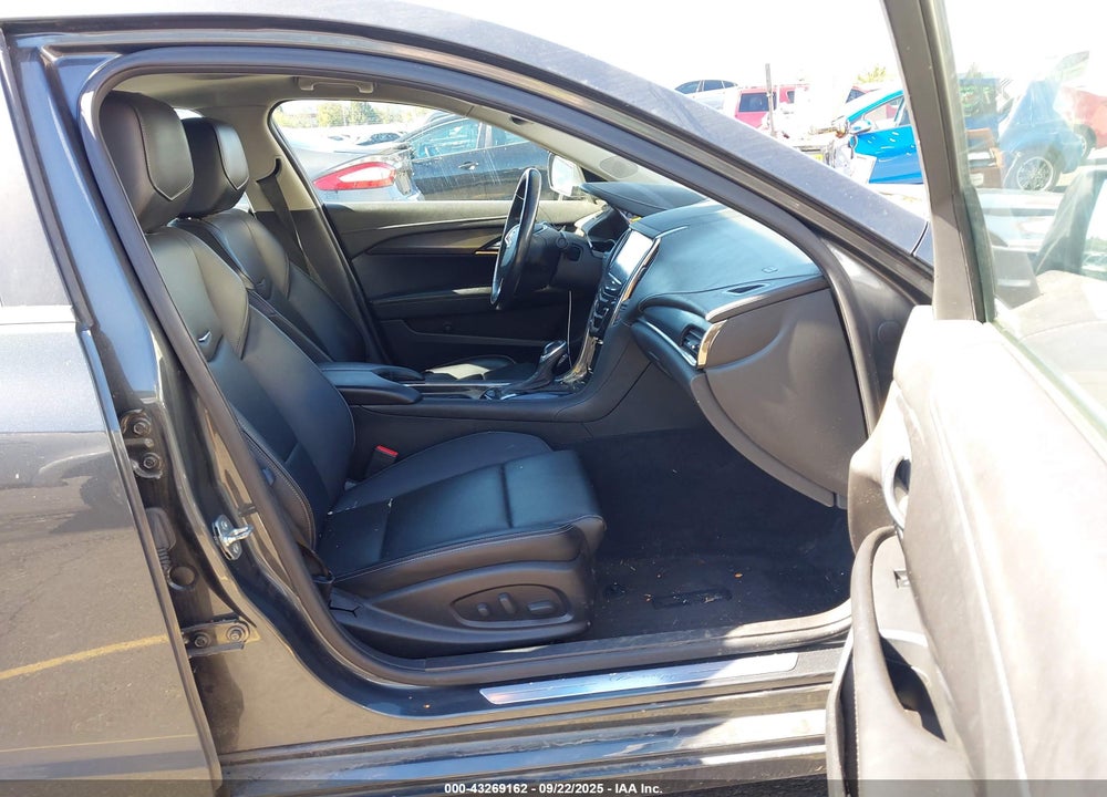 2015 CADILLAC ATS STANDARD VIN: 1G6AA5RX3F0123589