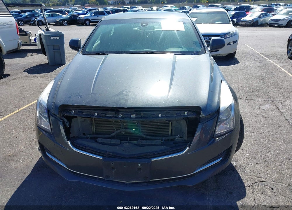 2015 CADILLAC ATS STANDARD VIN: 1G6AA5RX3F0123589