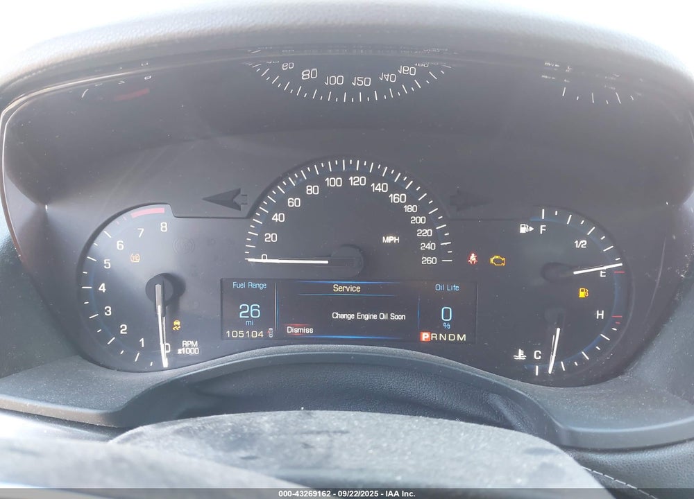 2015 CADILLAC ATS STANDARD VIN: 1G6AA5RX3F0123589