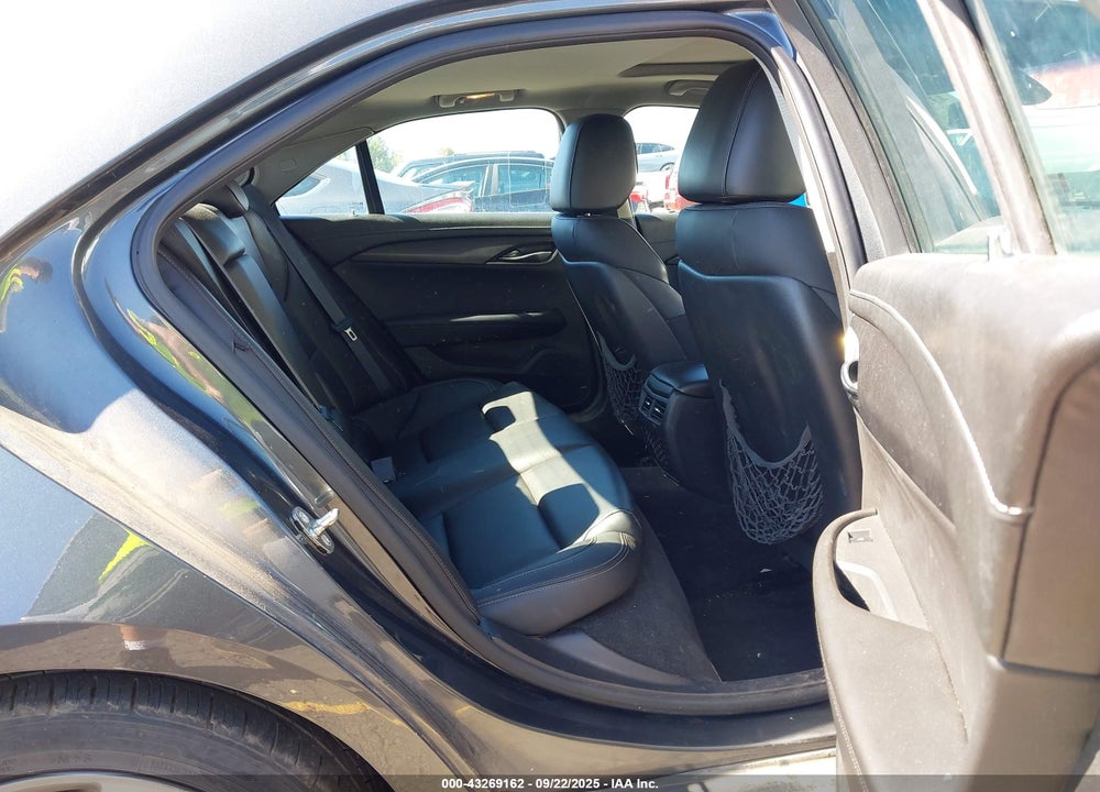 2015 CADILLAC ATS STANDARD VIN: 1G6AA5RX3F0123589