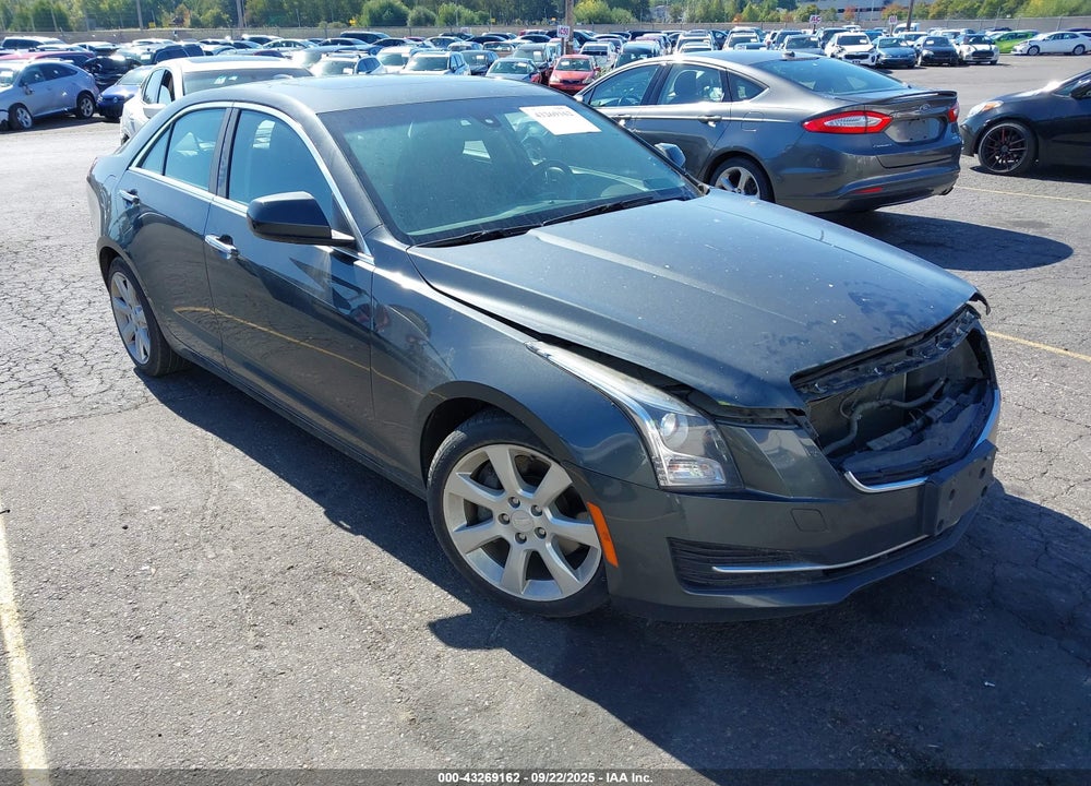 2015 CADILLAC ATS STANDARD VIN: 1G6AA5RX3F0123589