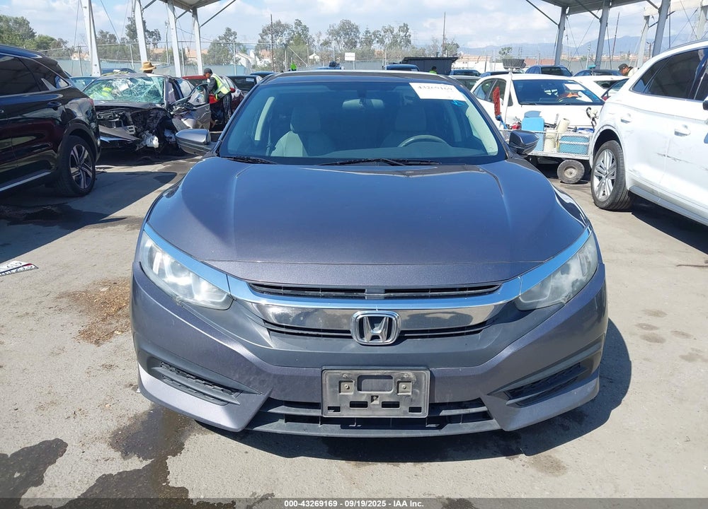 2016 HONDA CIVIC VIN: 2HGFC2F59GH545220