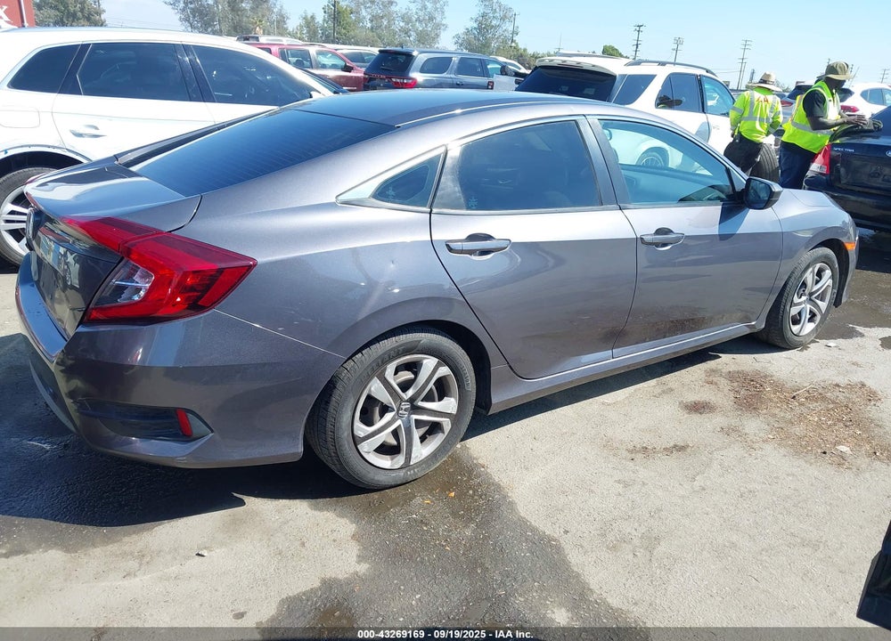 2016 HONDA CIVIC VIN: 2HGFC2F59GH545220
