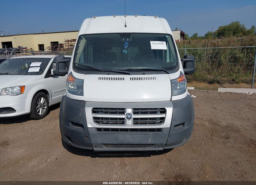 2015 RAM PROMASTER 2500 VIN: 3C6TRVDD6FE500152
